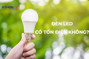 Dùng đèn led có tốn điện không? Làm sao để hệ thống chiếu sáng tiết kiệm điện hiệu quả?